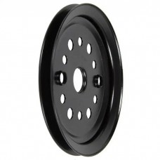 Nova Crankshaft Pulley, 327-350ci, Single Groove, For Cars W/O A/C & A.I.R. Pump, 1967-68