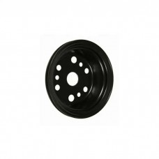Nova Power Steering Crankshaft Driver Pulley, 327-350ci, 1967-68