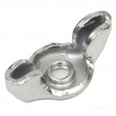 Nova Air Cleaner Wing Nut, Chrome, 1967-69
