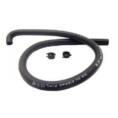 1967-81 PCV Hose, W/Pinch Clamps