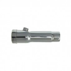 Nova Engine Oil Filler Tube, 302ci & SS350, Chrome, With Threaded PCV Port, 1967