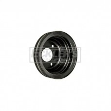 Nova Crankshaft Pulley, 396/375hp, Deep Double Groove, 1969-70