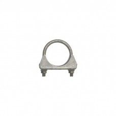Nova Exhaust Muffler Clamp, Cradle Style, Steel, 2-1/4", 1967-11