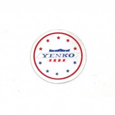 Nova  Wheel Ornament Decal, Yenko, 1967-81