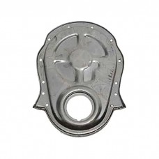 Nova Timing Chain Cover, Big Block, Unplated Steel, 1969-1972