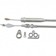 Kick down Cable Kit, Automatic Transmission, TurboHydra-Matic 700R4, Tuned Port Fuel Injection, Hi-Tech, Lokar