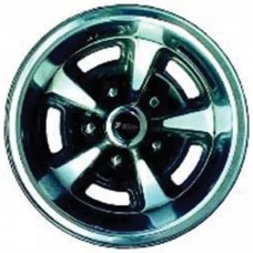 Nova Wheel, Rallye II, 15" x 8", 4" Backspace, 1967-1981