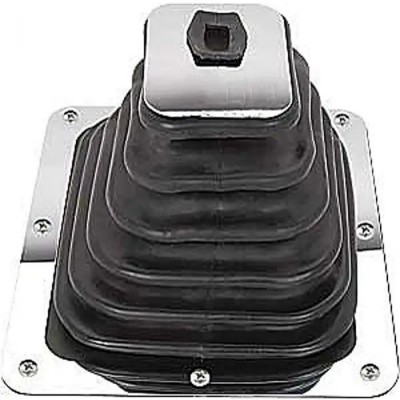 Hurst Competition/Plus Shift Boot & Plate,1962-79