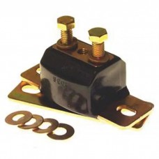 Transmission Mount Set, Polyurethane, With Zinc Finish, 1969-1979