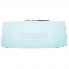 BACK WINDOW GLASS - 2 DOOR COUPE - TINTED,68-74