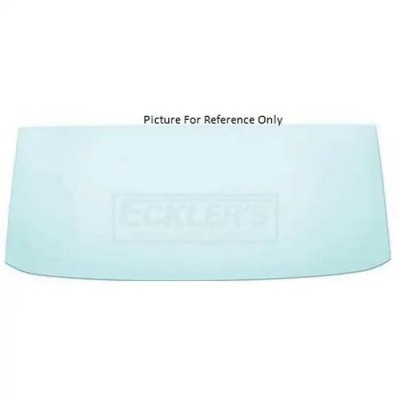 BACK WINDOW GLASS - 2 DOOR COUPE - TINTED,68-74