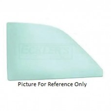 1968-1972 Chevy Nova Coupe Quarter Glass, Left, Tinted