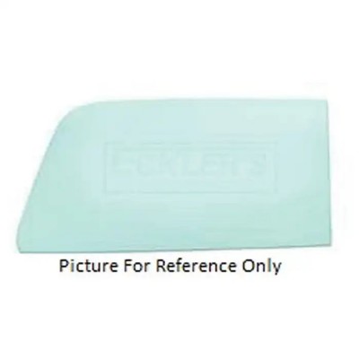 FRONT DOOR GLASS - 2 DOOR RH - TINTED,68-72