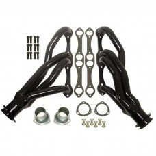 Nova Black Shorty Headers, Small Block, 1967-1981