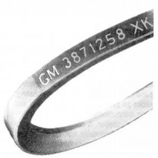 Nova & Chevy II Generator Belt,V8, 1962