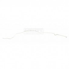 Nova And Chevy II Front to Rear Fuel Line, Eight Cylinder, 5/16", Stainless Steel, Coupe And Sedan, 1965-1967