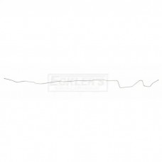 Nova And Chevy II Front To Rear Fuel Line, Six Cylinder, 5/16", Steel, Coupe And Sedan, 1962-1967