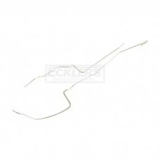 Nova  Front To Rear Fuel Line, Two Piece, 3/8" Stainless Steel, 1978