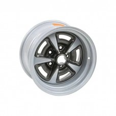 1967-1979 Nova Yenko Style Rally II Wheel, 15" x 8", 4.5" Backspace