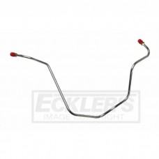 Nova And Chevy II Fuel Pump To Carburetor Line, Steel, 1963-1965