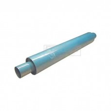 Nova And Chevy II Smithy's Muffler With 22" Case, 2 1/2" Inlet And 2 1/2" Outlet