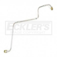Nova Fuel Pump To Carburetor Line, 350 Cylinder, 4 BarrelQuadrajet, Steel, 1972