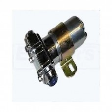Nova And Chevy II Electric Fuel Pump, Chrome Housing, 1962-1979