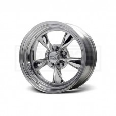 Nova Polished Fuel Wheel, 15x8, 5x4 3/4 Pattern, 1962-1979