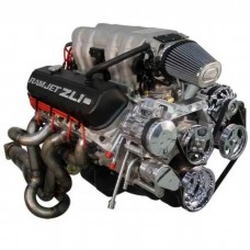 Nova And Chevy II Vintage Air Front Runner Serpentine System, Big Block, With Power Steering Pump, Black Hard Coat Pulleys And Brackets, 1962-1979