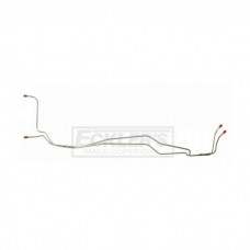 Nova Vacuum Advance Line, Six Cylinder, Stainless Steel 1971-1972