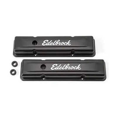 Edelbrock Signature Series Valve Covers, 1959-1986