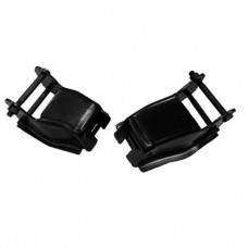 Nova Engine Mount Frame Brackets, V8, 1962-1967