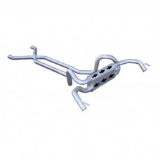 Nova Pypes Exhaust, Race Pro 2.5", 1968-1974