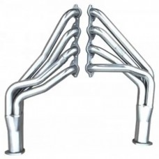 Nova - Pypes Stainless Steel Headers, Polished, Big Block,1968-1974