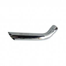 Nova - Pypes Exhaust Tips, 3", Hockey Stick)