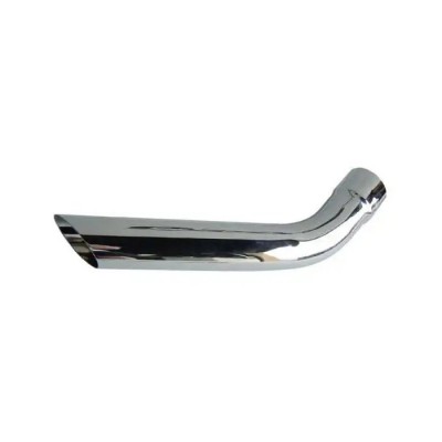 Nova - Pypes Exhaust Tips, 3", Hockey Stick)