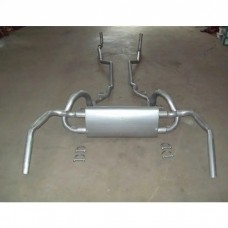 Nova Dual Exhaust System, Small Block, 1970