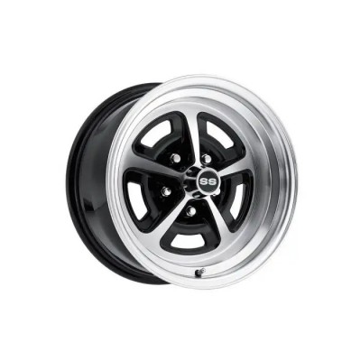 Nova - Magnum 500 Aluminum Alloy Wheel, 16x8, 1963-76
