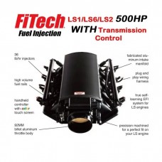 Ultimate LS Fuel Injection Kit for LS1/LS2/LS6 - 500HP With Trans. Control | FiTech - 70002