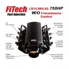 Ultimate LS Fuel Injection Kit for LS1/LS2/LS6 - 750HP w/o Trans. Control | FiTech - 70003