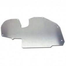 1967-69 Firewall A/C Delete Aluminum Plate