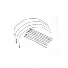 Exhaust Wrap, Stainless Steel Locking Ties