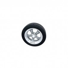 Torq Thrust II Gray 17" Wheels & Nitto Motivo Tires, Mounted & Balanced Package