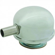 Chrome Twist-On Oil Breather Cap