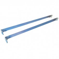 1961-1964 Ford Galaxie Stainless Steel Gas Tank Straps
