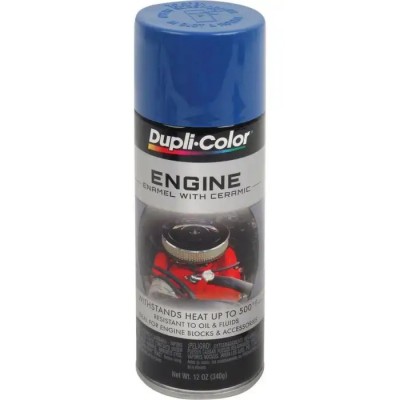 Engine Enamel, Blue, Pre-1966