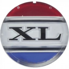 1964 Galaxie XL Hub Cap Emblem