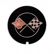 1969-1982 Corvette Valve Cover Emblem Aluminum LT1/L82