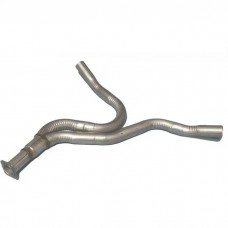 Rear Exhaust Y Pipe, Aluminized 2-1/2", 1978-1981