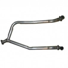 1980-1981 Corvette Aluminized Exhaust Y Pipe Front